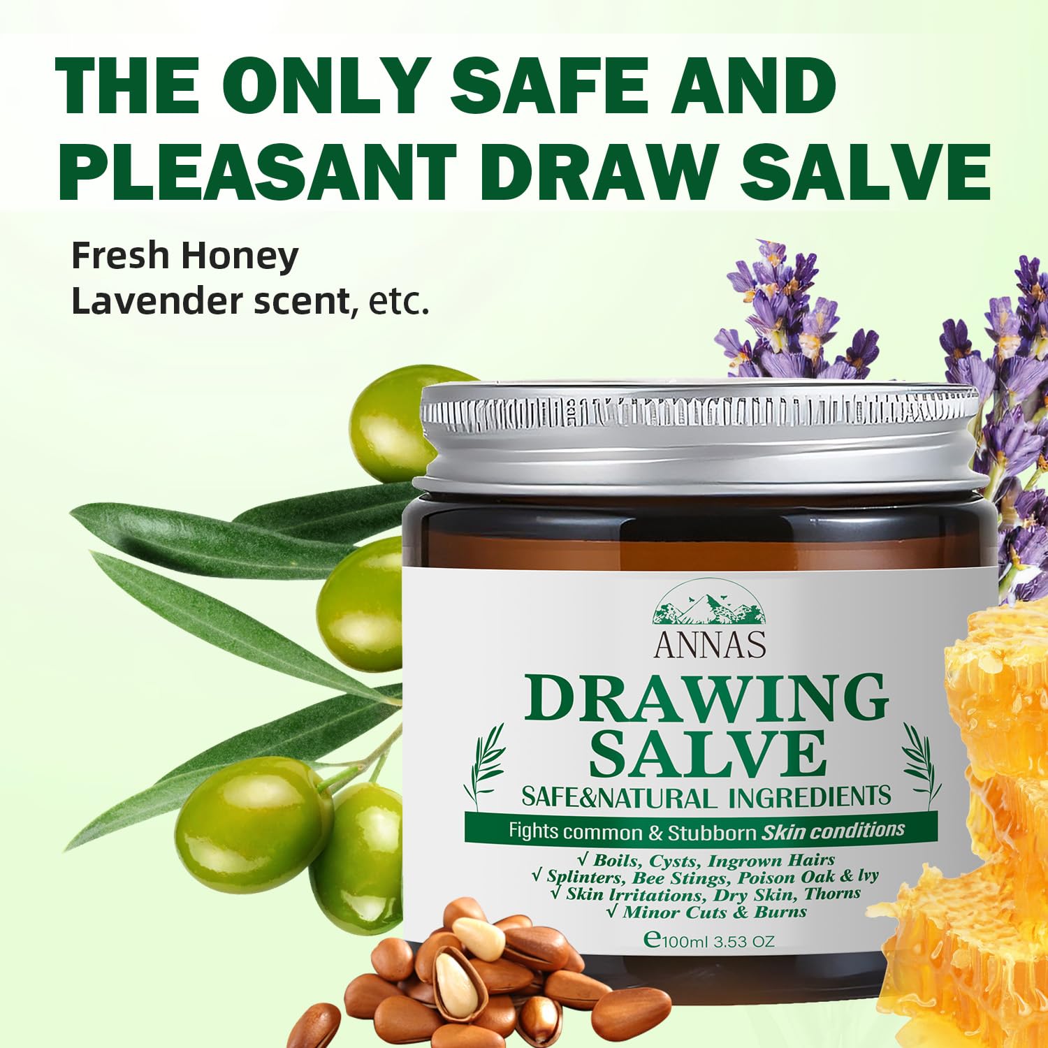 ANNAS Drawing Salve for bites and stings, calming irritation