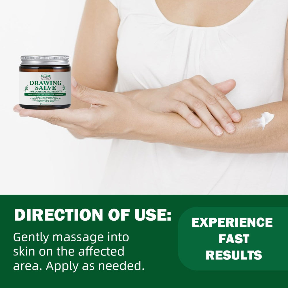 ANNAS Drawing Salve for irritated skin, everyday comfort and care