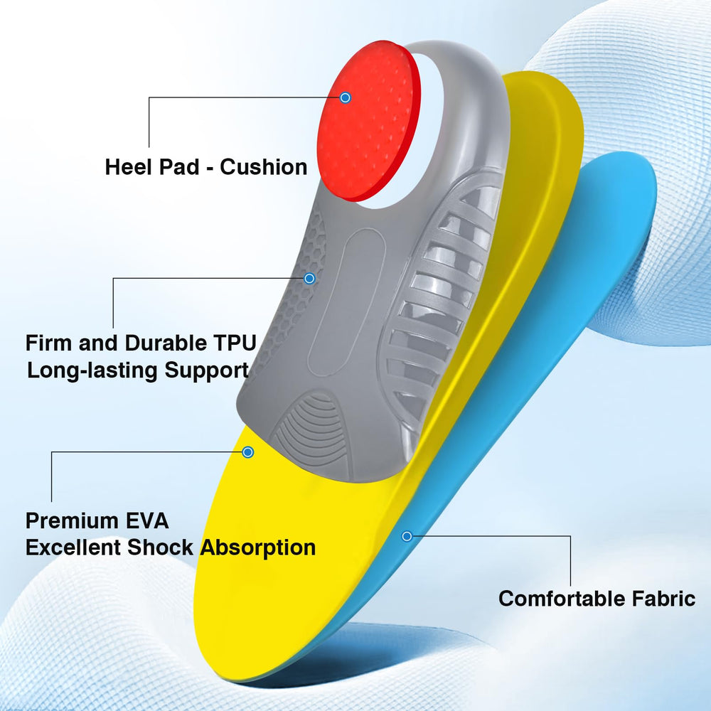 AnnyAm breathable moisture-wicking fabric keeps feet dry during workouts