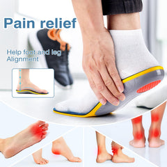AnnyAm ergonomic arch support for flat feet and high arches.