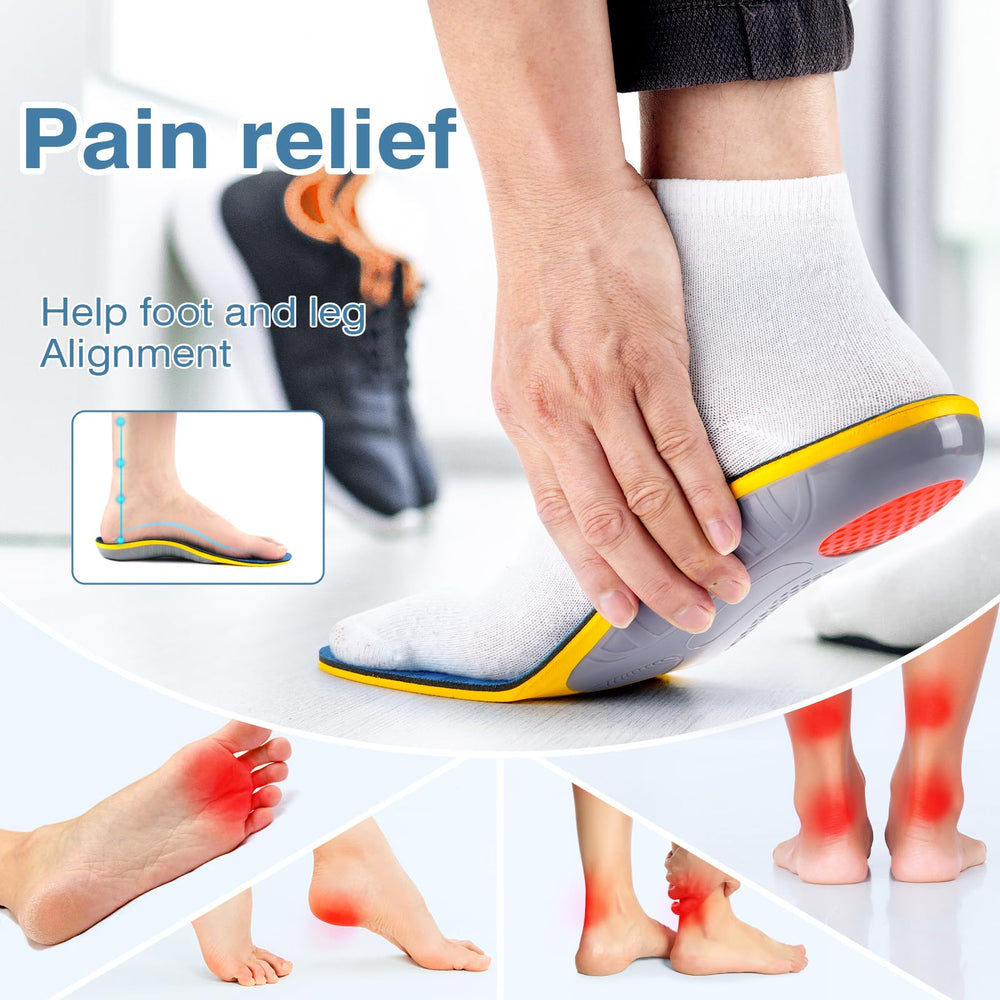 AnnyAm memory-foam cushioning absorbs impact during runs and shifts
