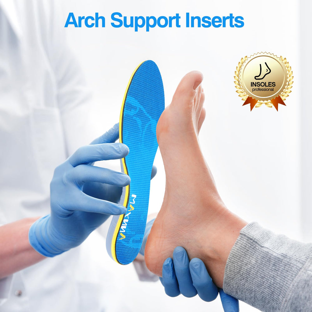 AnnyAm orthopedic insole fits men and women in most shoes.