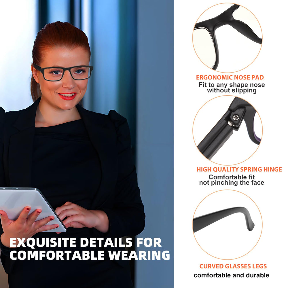 Anourney lentes de uso múltiple, perfectas para conducir, leer y viajar.