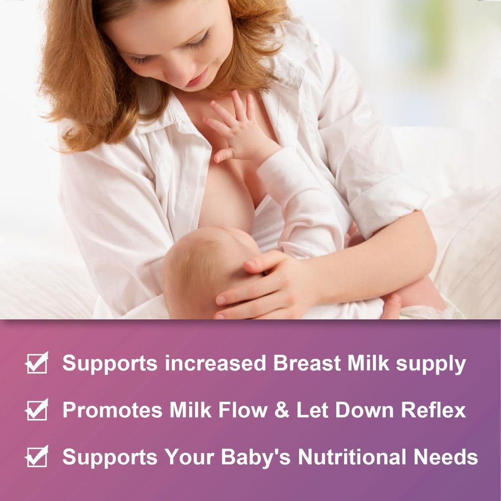 Ansarivir lactation gummies blessed thistle depiction for natural lactation care.