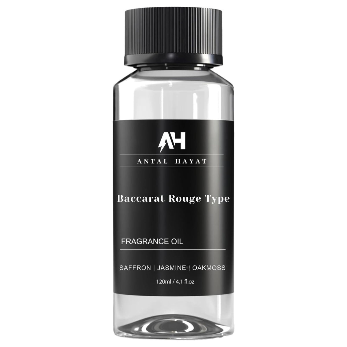 ANTAL HAYAT Baccarat Rouge diffuser oil bottle 120ml for luxury ambiance