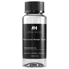 ANTAL HAYAT Baccarat Rouge diffuser oil bottle 120ml for luxury ambiance