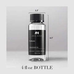 ANTAL HAYAT Cabana diffuser oil with jasmine note for calming bedrooms.