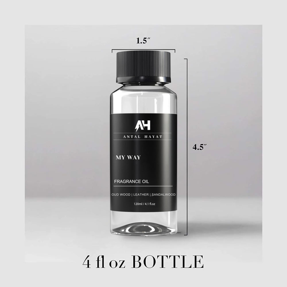 Antal Hayat My Way diffuser oil room scene with hotel-inspired ambiance.