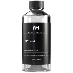 ANTAL HAYAT My Way sandalwood note for calming living room ambience.