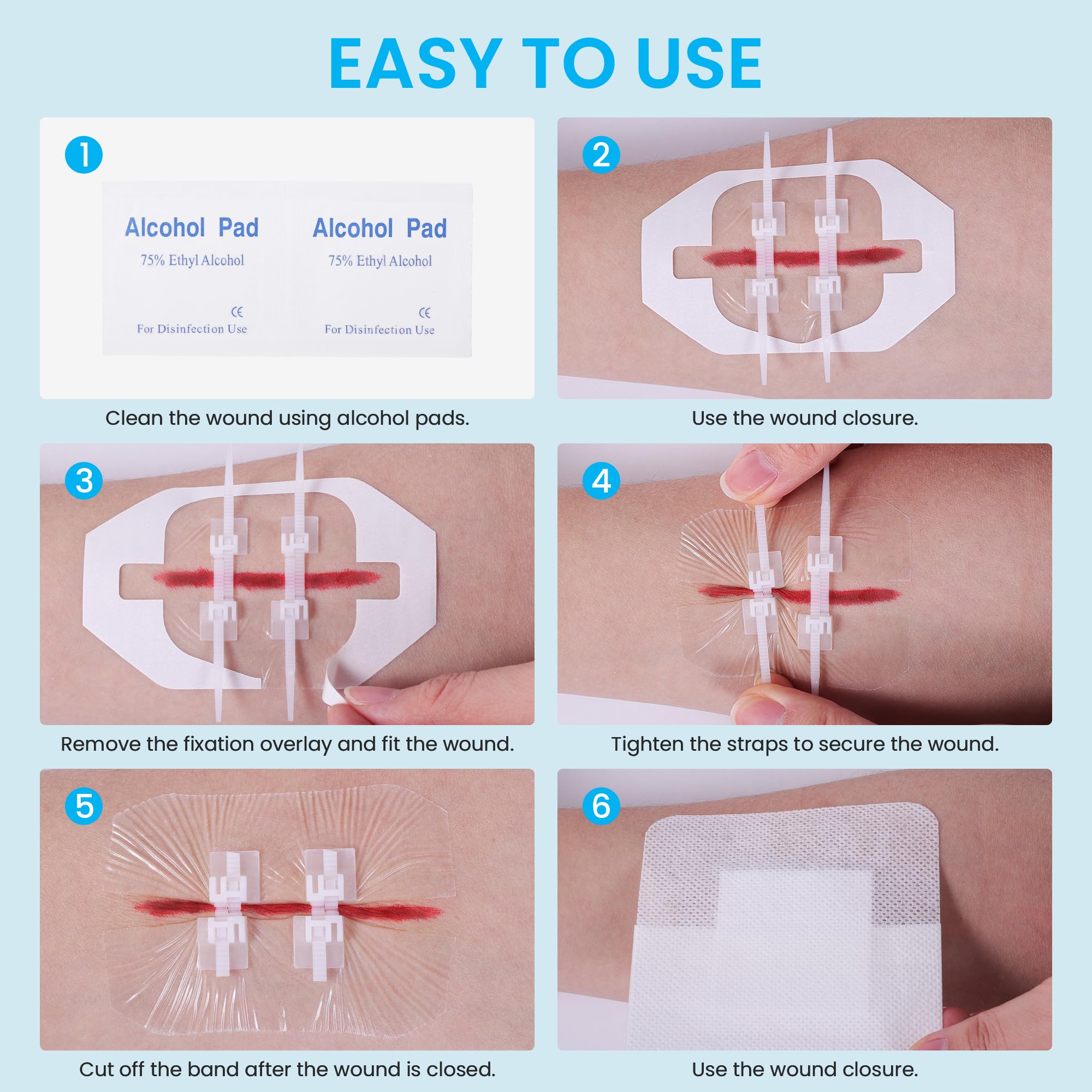 Antaly waterproof closure strip shown with durable adhesion during water exposure
