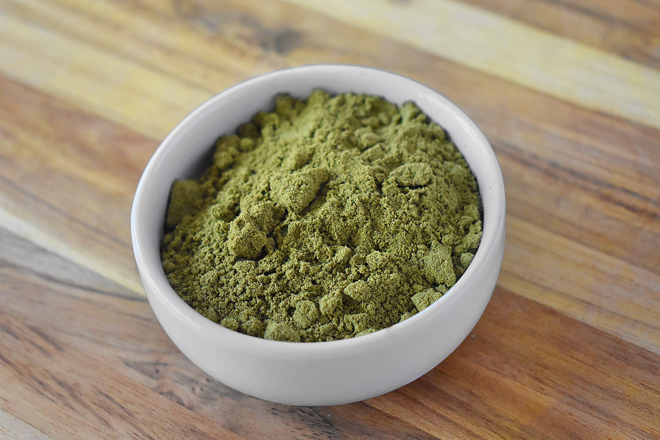 Anthony's hemp protein powder label highlights organic and gluten-free.
