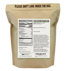 Scoop of Anthony's hemp protein powder for shakes.