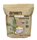 Anthony's Organic Psyllium Husk Powder – 1.5 lb | Gluten Free, Non-GMO, Finely Ground, Keto Friendly
