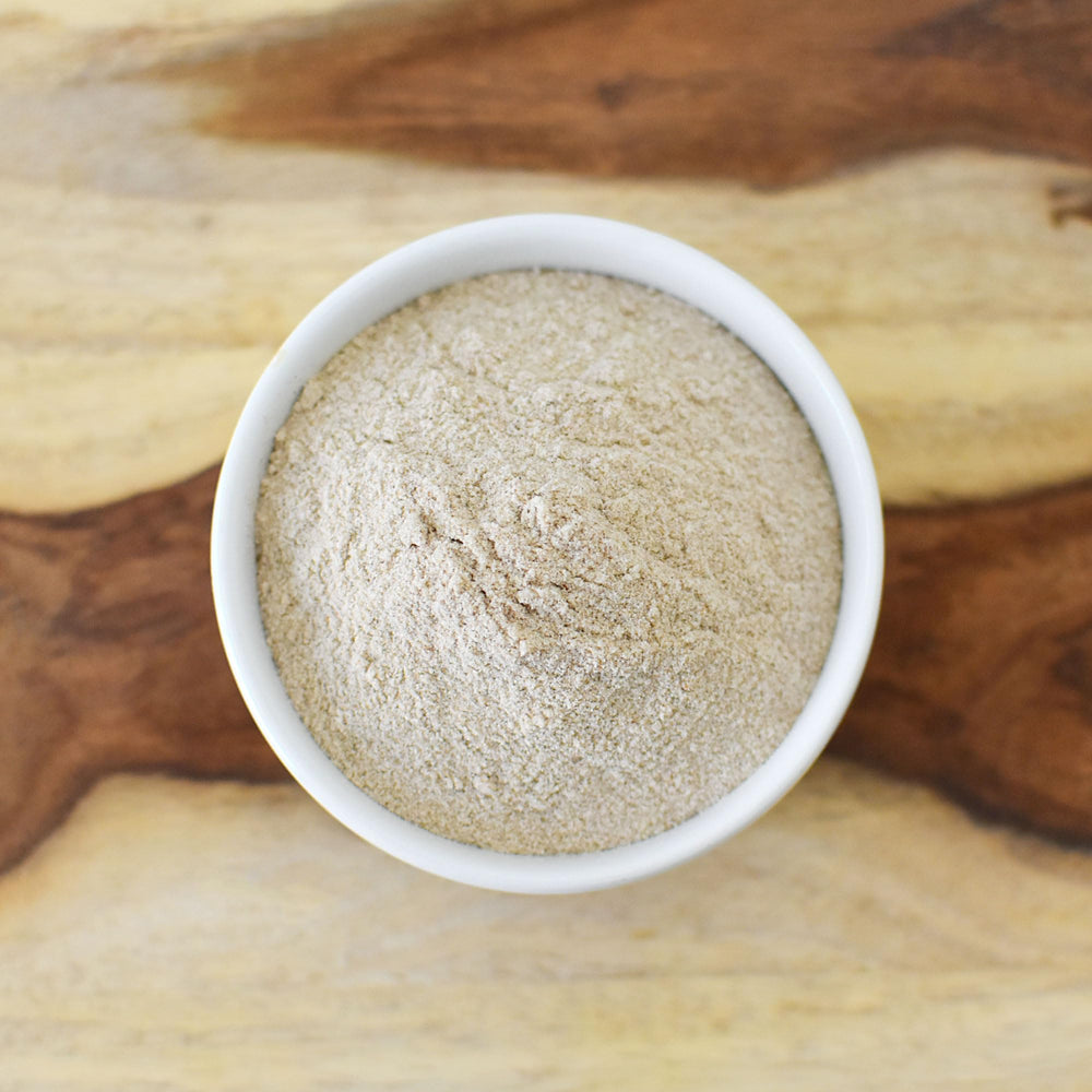 Anthony's psyllium husk powder measuring scoop, convenient, portion control.