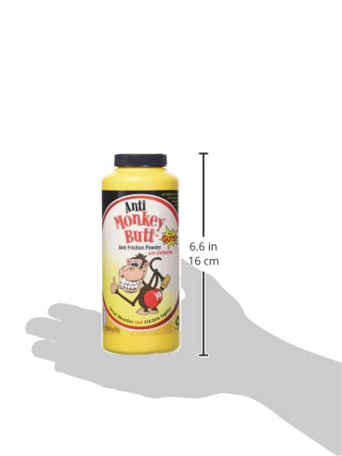 Anti Monkey Butt Calamine powder on the body delivers daily comfort.