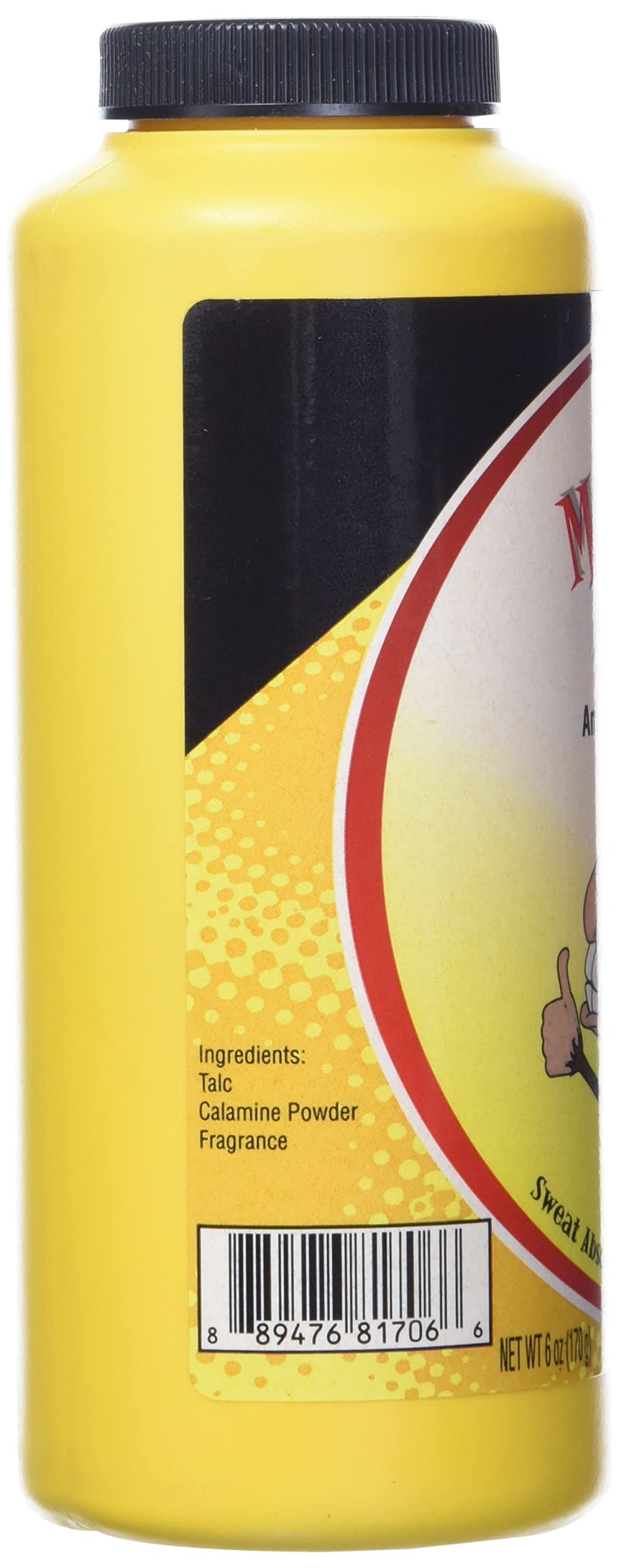 Anti Monkey Butt Calamine powder helps prevent chafing.