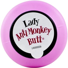 Anti Monkey Butt Lady Powder dispense action captured for clean, mess-free use.