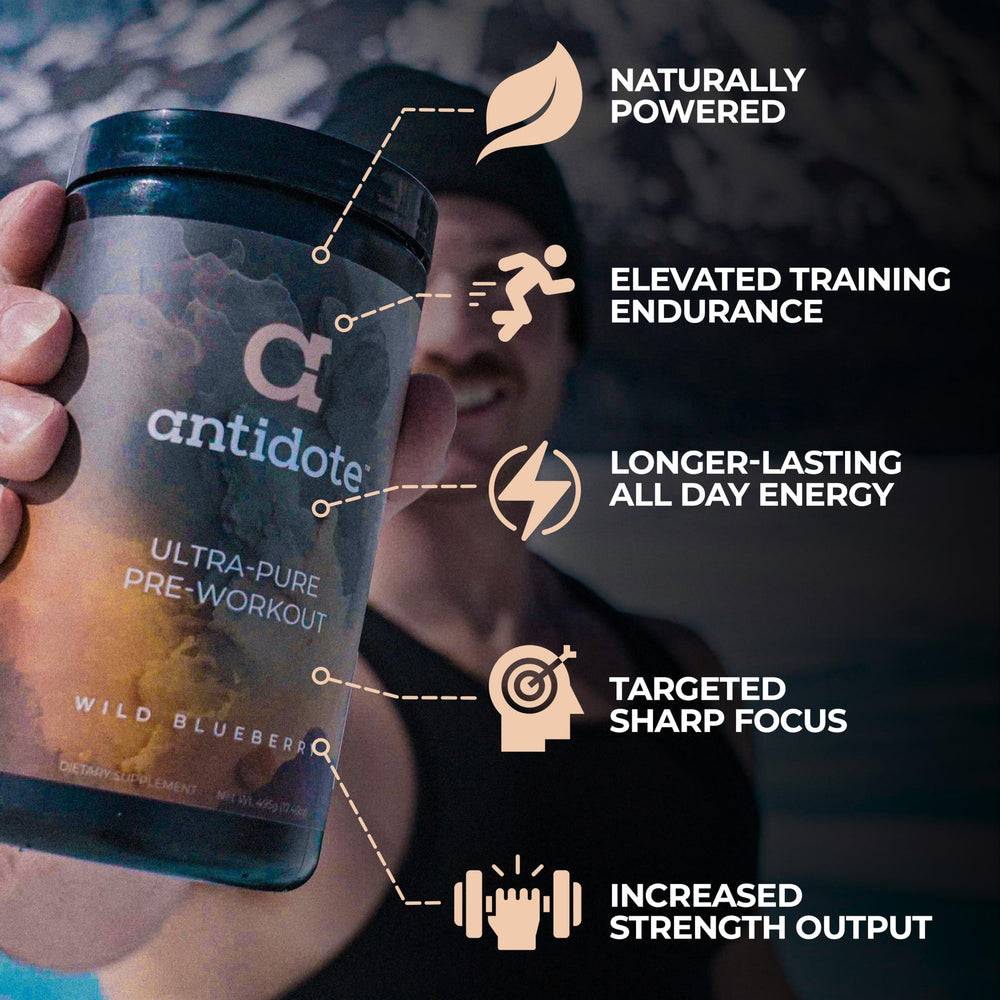 Antidote creatine and beta-alanine blend supports endurance and strength