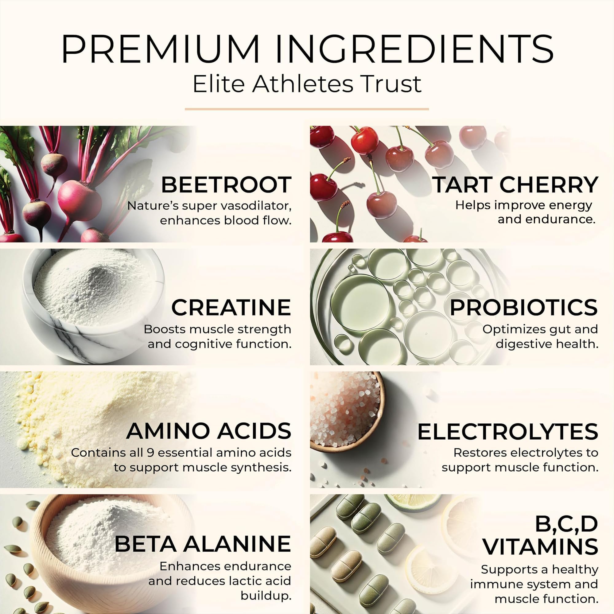 Antidote Wild Blueberry powder in jar highlighting natural flavor and supplement mix