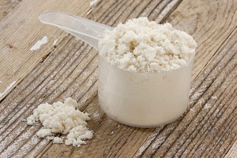 Vanilla label highlights 4-ingredient, pure profile for daily nutrition.