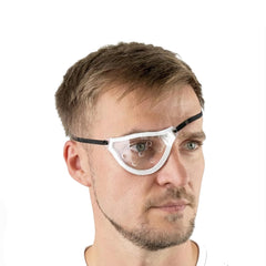 ANUDRA Eye Shield with soft foam liner for comfortable wear.