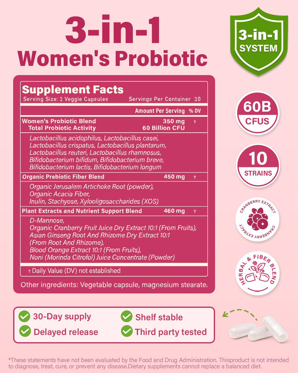 Anven Health organic prebiotics blend highlighted for gut support.