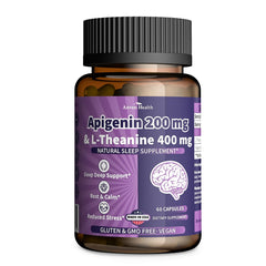 Anven Health sleep-support bottle promotes calm evenings for better rest.