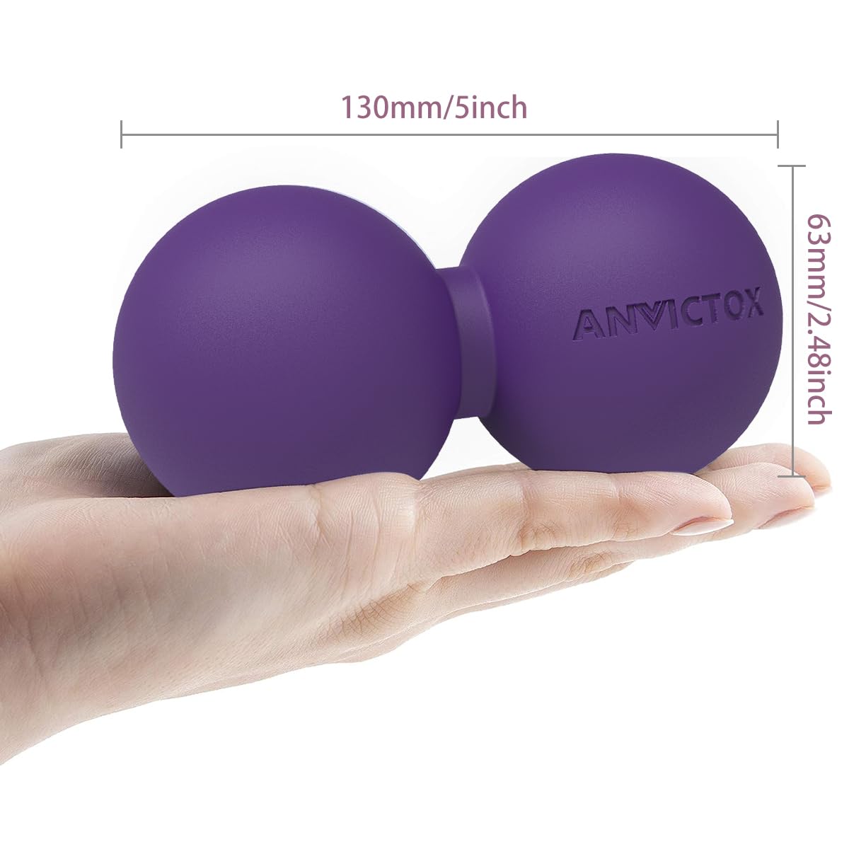 ANVICTOX compact storage pouch for portable massage sessions.