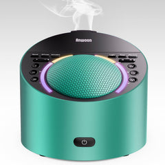 ANWOON Sound Machine Pro front view with sleep-friendly design for calm evenings.