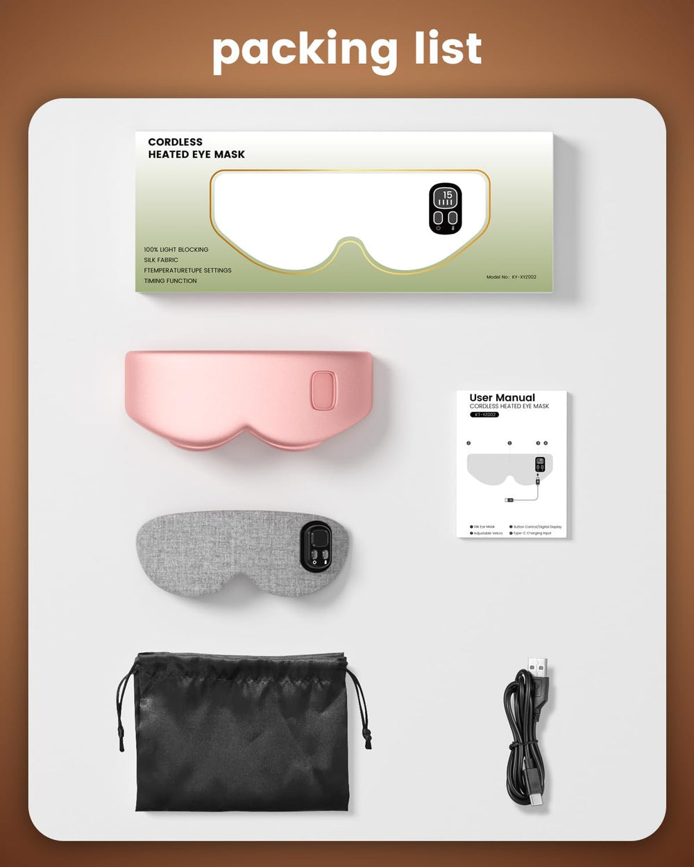 Anydance detachable washable cover keeps hygiene simple