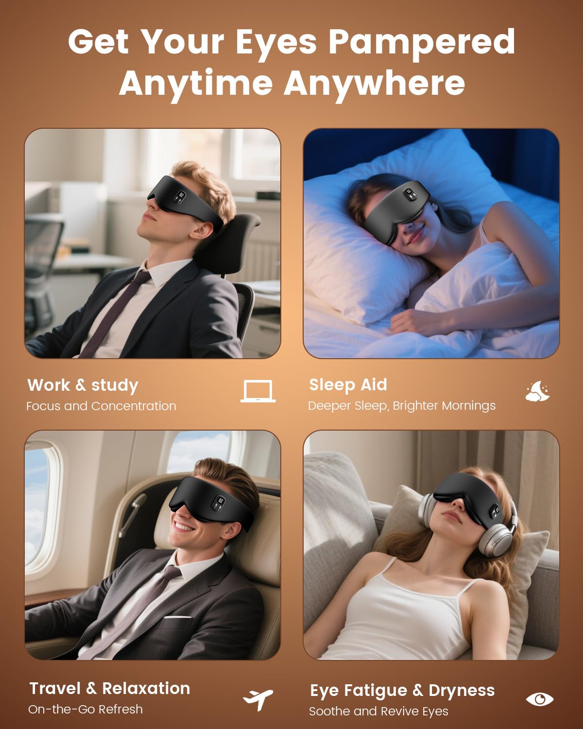 Anydance silk outer layer minimizes heat buildup and friction.