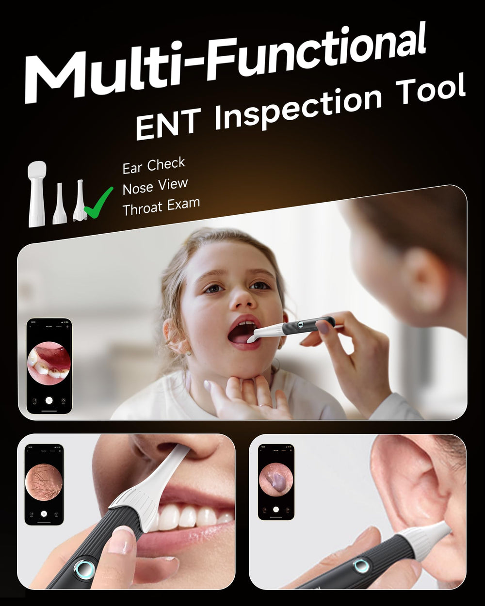 Anyear replacement heads set offers multiple options for wax texture handling.
