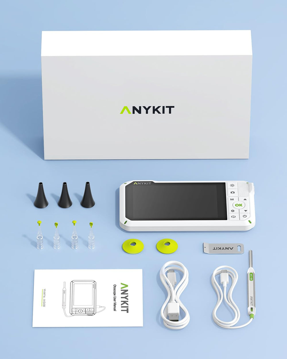 Ready to use out of the box with no apps required