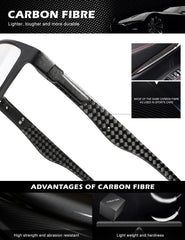 ANYLUV lightweight Al-Mg frame, comfortable all-day wear.