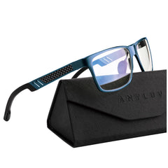 ANYLUV blue light blocking glasses front view for screen use and eye comfort