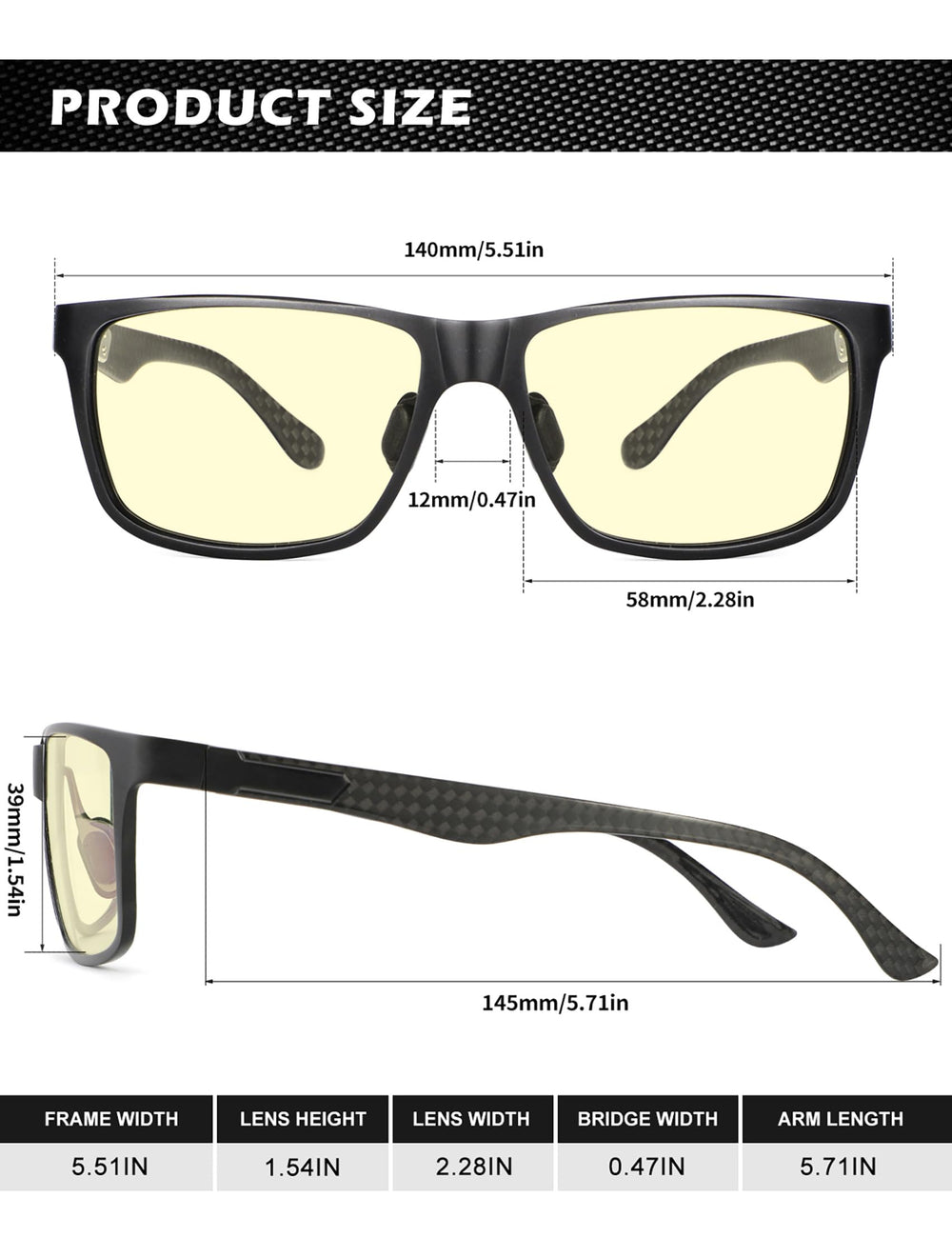 ANYLUV gaming setup with glasses, designed for long gaming sessions