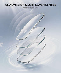 ANYLUV blue light glasses with adjustable nose pads for a secure fit