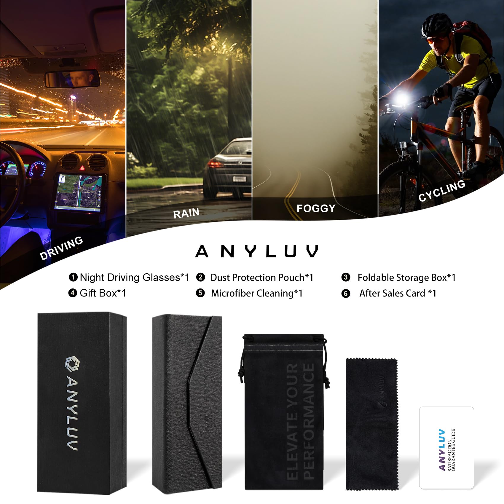 ANYLUV gift-ready blue light glasses suitable as a thoughtful present.