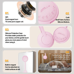 ANYPLUS 24 soothing sounds library to tailor bedtime ambience