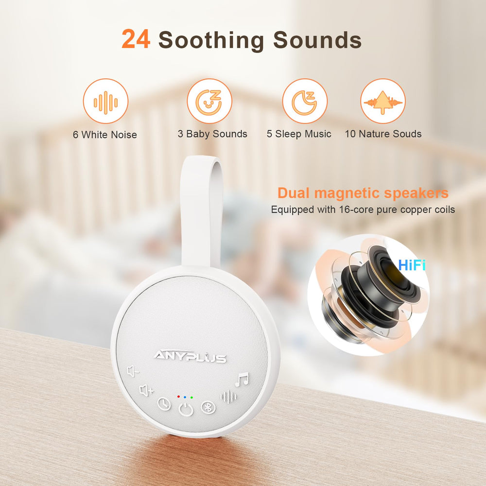 ANYPLUS magnetic strap with Type-C charging for flexible setup