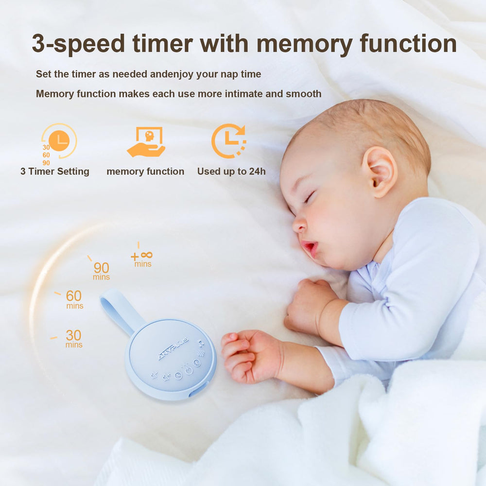 ANYPLUS memory function button showing last played sound recall.