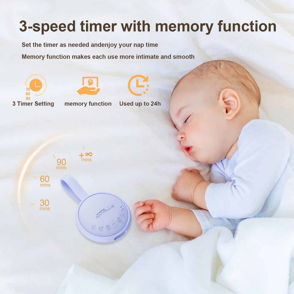 ANYPLUS three timer settings provide flexible scheduling.