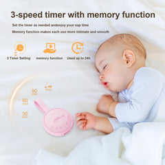 ANYPLUS portable noise machine for on-the-go use at home or travel
