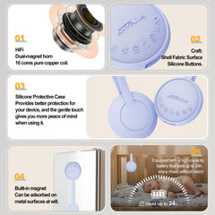 ANYPLUS silicone protective cover adds safety and durability.