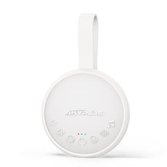 ANYPLUS white noise machine front view, compact bedside use
