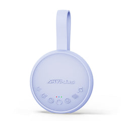ANYPLUS white noise machine portable purple helps you sleep anywhere.