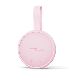 ANYPLUS white noise sound machine pink front view for portable sleep aid.