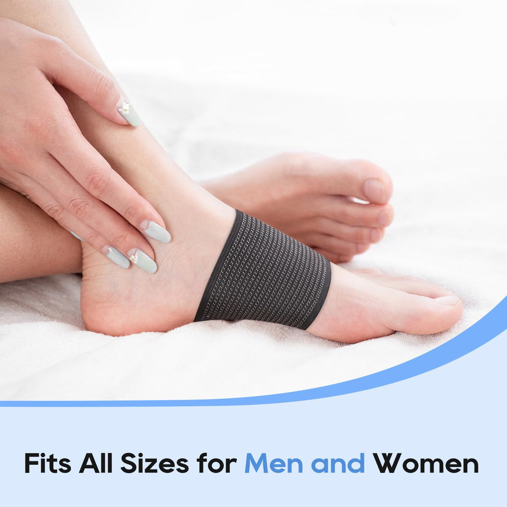 ANYSWEET arch support under sock during exercise