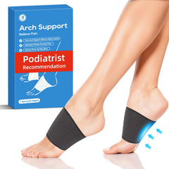 ANYSWEET copper arch support side view for arch relief