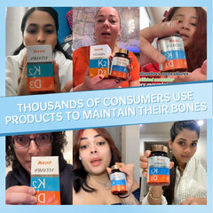 ANYTALK bottle on kitchen counter for daily supplementation.